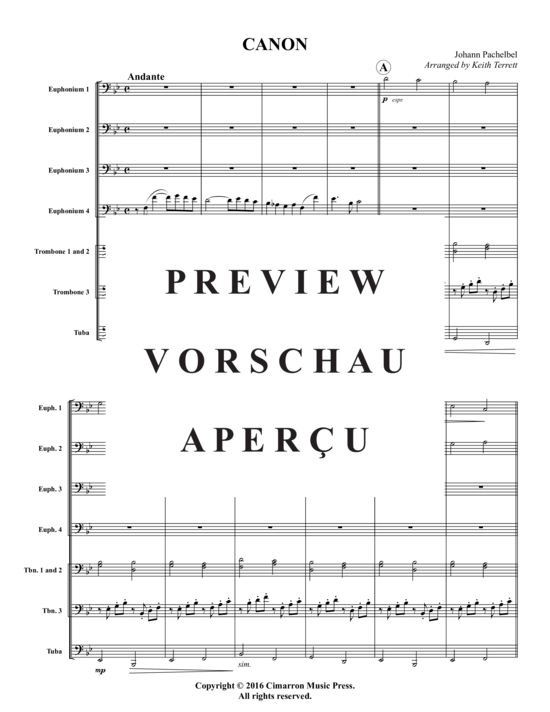 Product gallery: Page 3 of 21 Canon , , (4x Euphonium, 3x Posaune + Tuba)