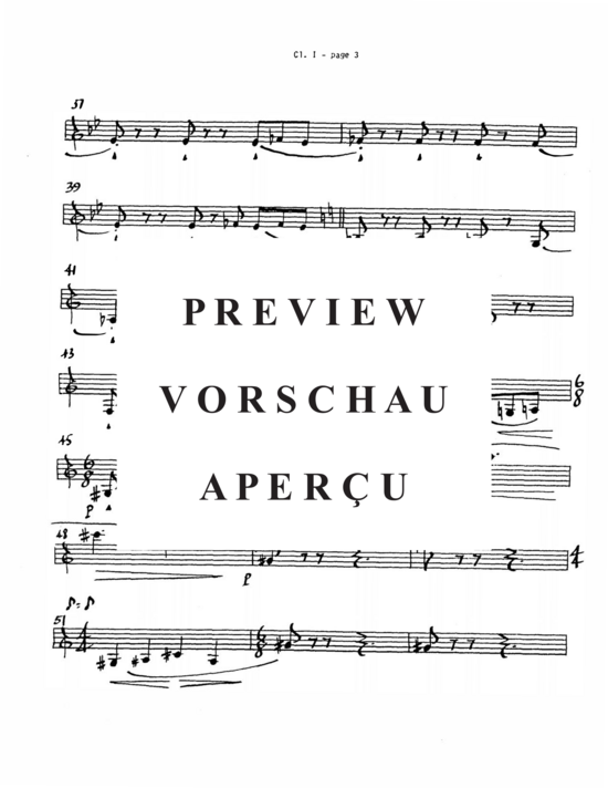 Product gallery: Page 17 of 21 Prism , , (3 Clarinets in B)