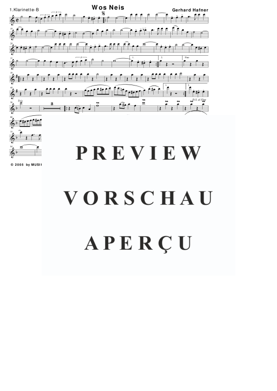 Product gallery: Page 9 of 11 Wos Neis, , (woodwind and brass)