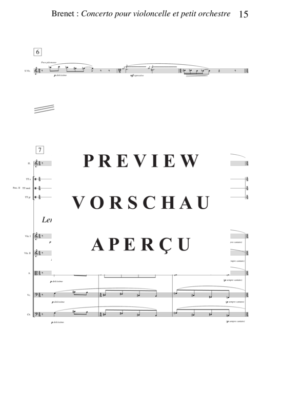Product gallery: Page 20 of 21 Concerto für Violoncello und Kammerorchester, , 