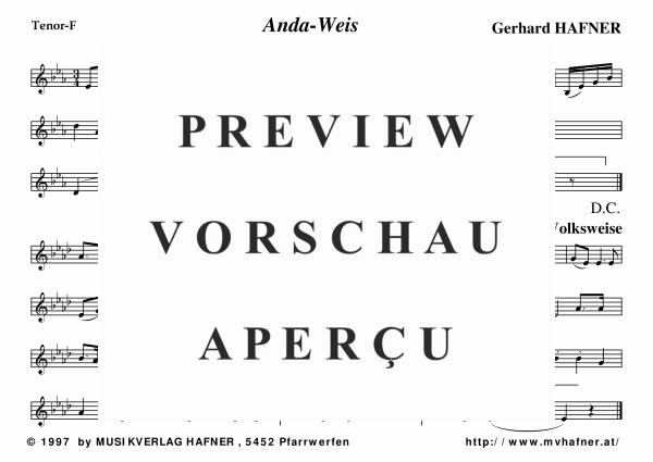gallery: Anda-Weis - Übers Loatal, , (Blechbläser Quartett)