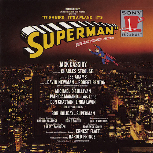 cover: You've Got Possibilities, Charles Strouse, Gesang, Gitarre, Klavier