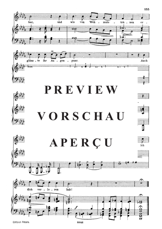 Product gallery: Page 3 of 3 Ihr Bild, D.957-9 (Schwanengesang), , Medium Voice and Piano