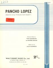 cover: Pancho Lopez, Lalo Guerrero