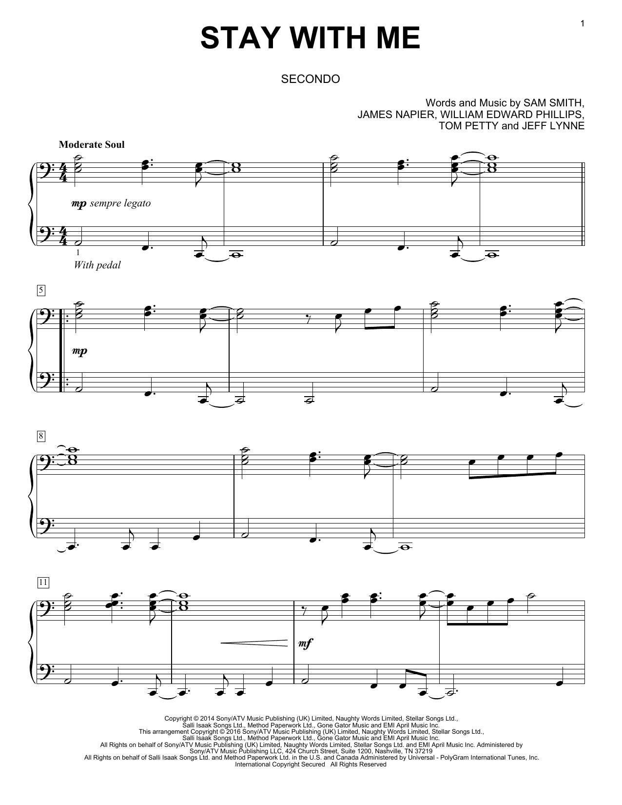 Produktbild zu: Stay With Me