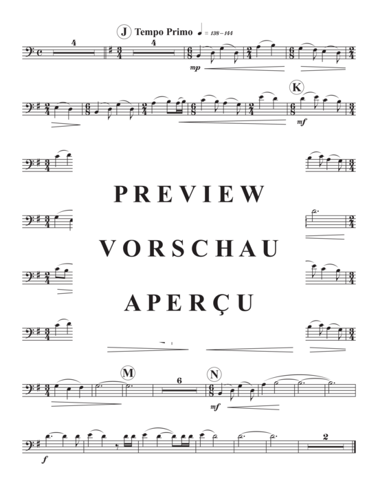 Product gallery: Page 19 of 21 Every Day an Alleluia , , (Trio for 2x tuba + piano)