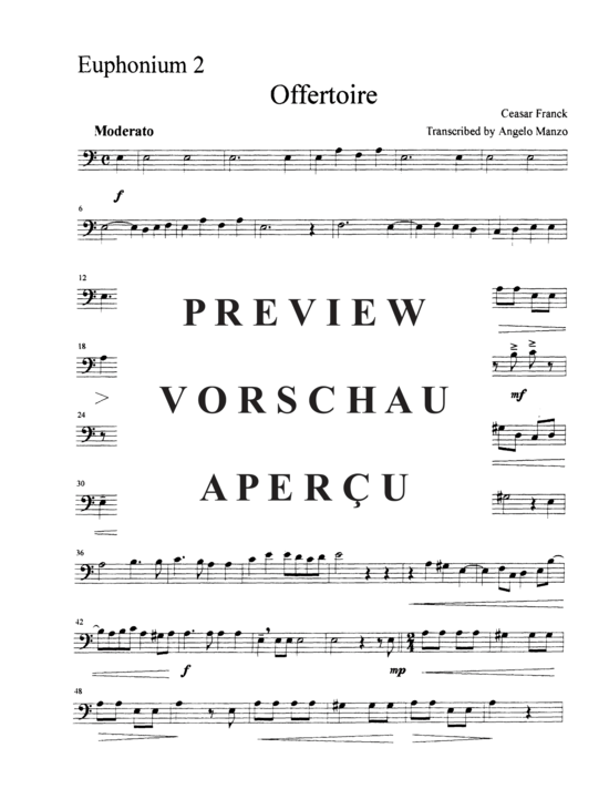 Product gallery: Page 12 of 17 Offertoire , , (Tuba Quartett EETT)