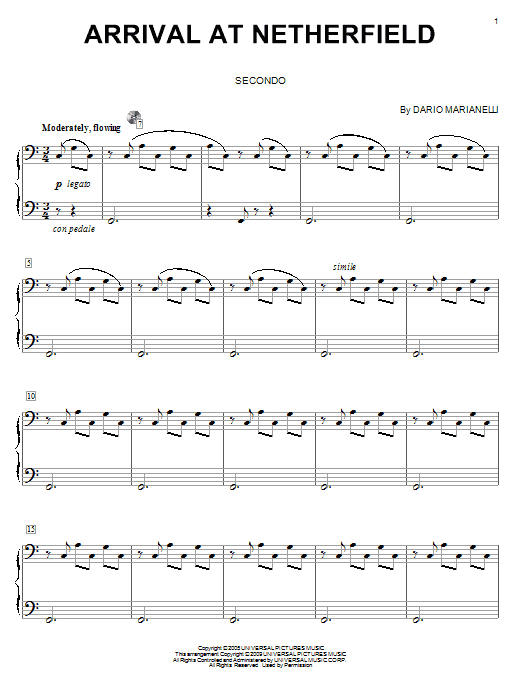 Product picture to: Arrival At Netherfield (from Pride And Prejudice) (arr. Carol Klose)
