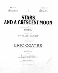 cover: Stars, And A Crescent Moon, Eric Coates