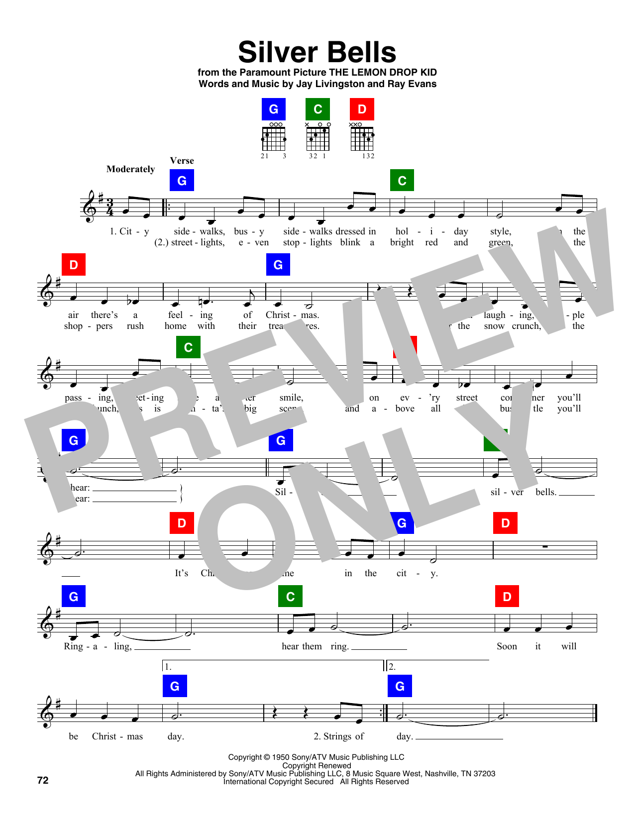 Produktbild zu: Silver Bells