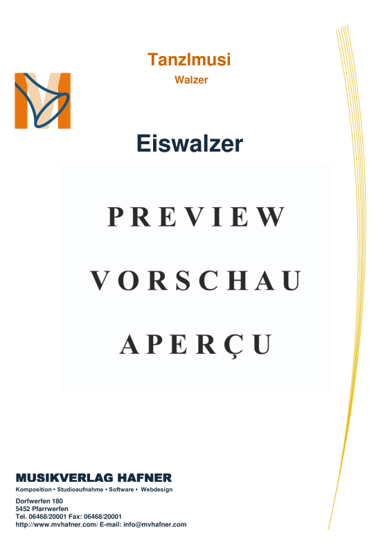 Product gallery: Page 2 of 11 Eiswalzer, , (woodwind and brass)