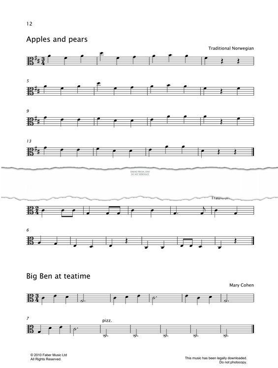 Produktgalerie: Seite 1 von 1 Apples And Pears, Norwegian Traditional, Viola