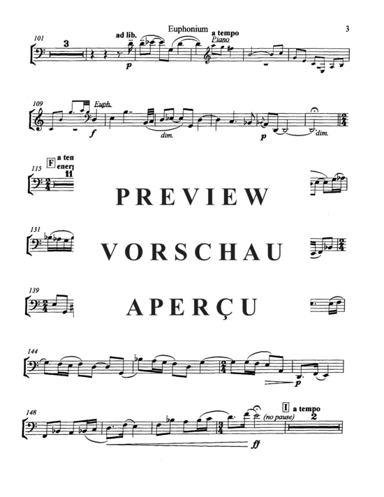 Product gallery: Page 21 of 21 Serenade for Euphonium , , (euphonium + piano)
