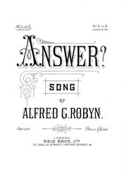 Produktbild zu: Answer