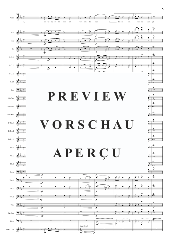 Product gallery: Page 8 of 11 Return to Sorrento, , Solo Voice and Concert Band