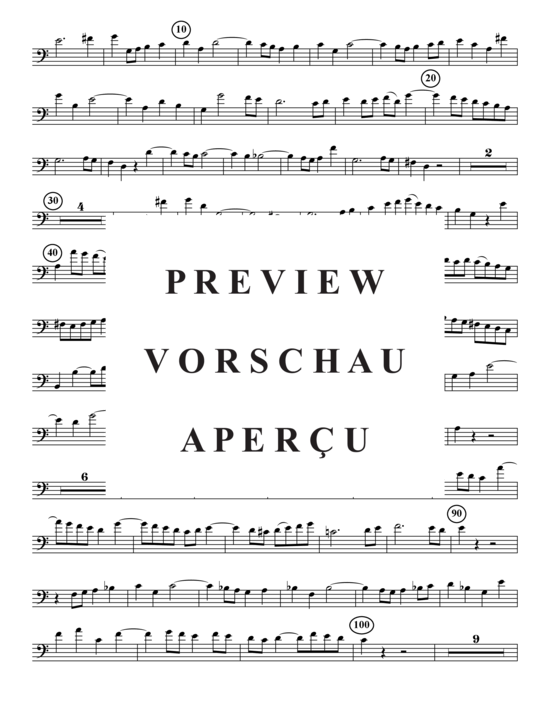 Product gallery: Page 20 of 21 Bach Collection 4 Stücke , , (Tuba Quartet: 2x Baritone, 2xTuba)