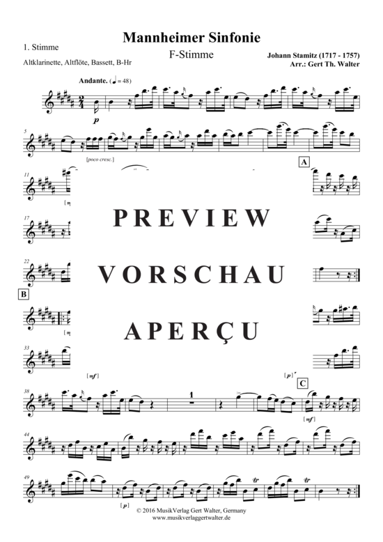 Produktgalerie: Seite 8 von 21 Mannheimer Sinfonie , , (Quintett flexible Besetzung)