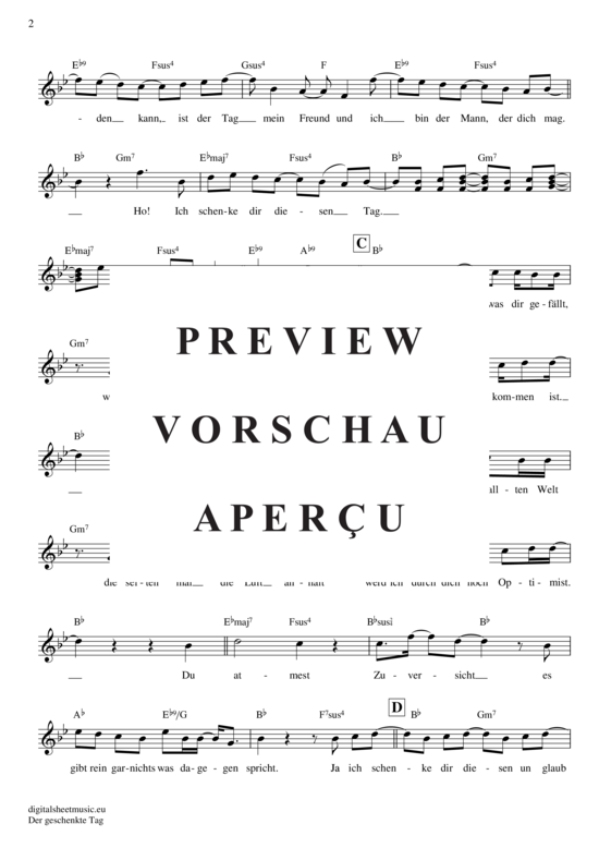 gallery: Der geschenkte Tag , Pur, (Gesang)