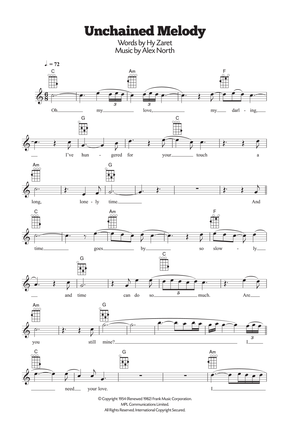 Product gallery: Page 1 of 1 Unchained Melody, The Righteous Brothers