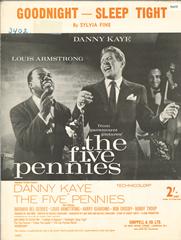 cover: Goodnight - Sleep Tight, Danny Kaye, Gesang, Gitarre, Klavier