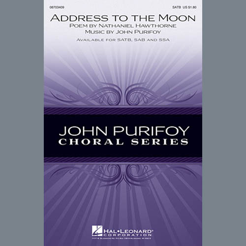 cover: Address To The Moon, John Purifoy