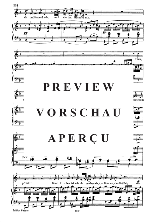 gallery: Im Frühling D.882 , , (Gesang mittel + Klavier)