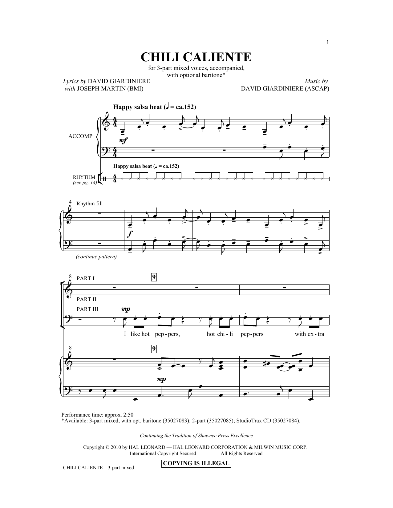 Produktbild zu: Chili Caliente