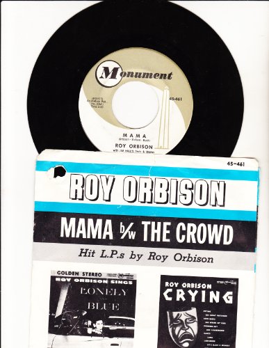 cover: The Crowd, Roy Orbison, Gitarre
