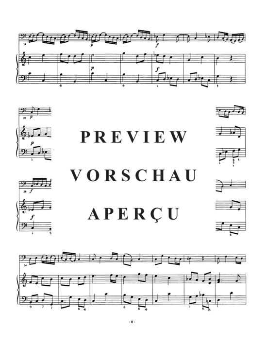 Produktgalerie: Seite 12 von 21 Sonata in a Minor , , (Tuba + Klavier + opt. Violoncello)