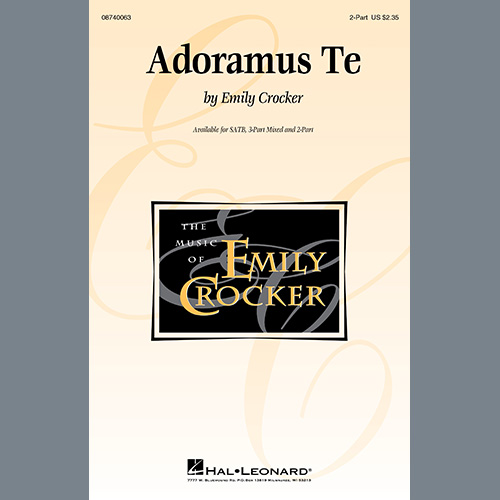 Product picture to: Adoramus Te