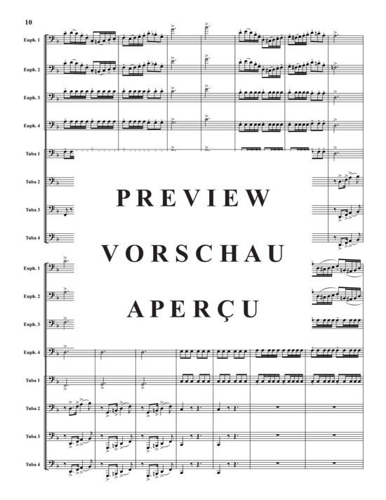 Produktgalerie: Seite 11 von 21 Ouvertüre Die schöne Galathee , , (Tuba Ensemble)