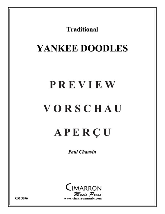 Produktgalerie: Seite 2 von 15 Yankee Doodles , , (Blechbläserquintett)