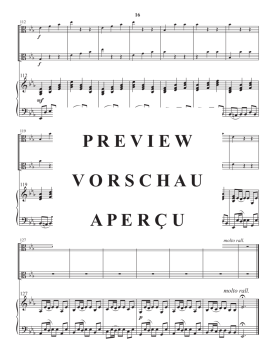 Product gallery: Page 18 of 21 Concerto for two alto trombones , , (2x alto trombone + piano)