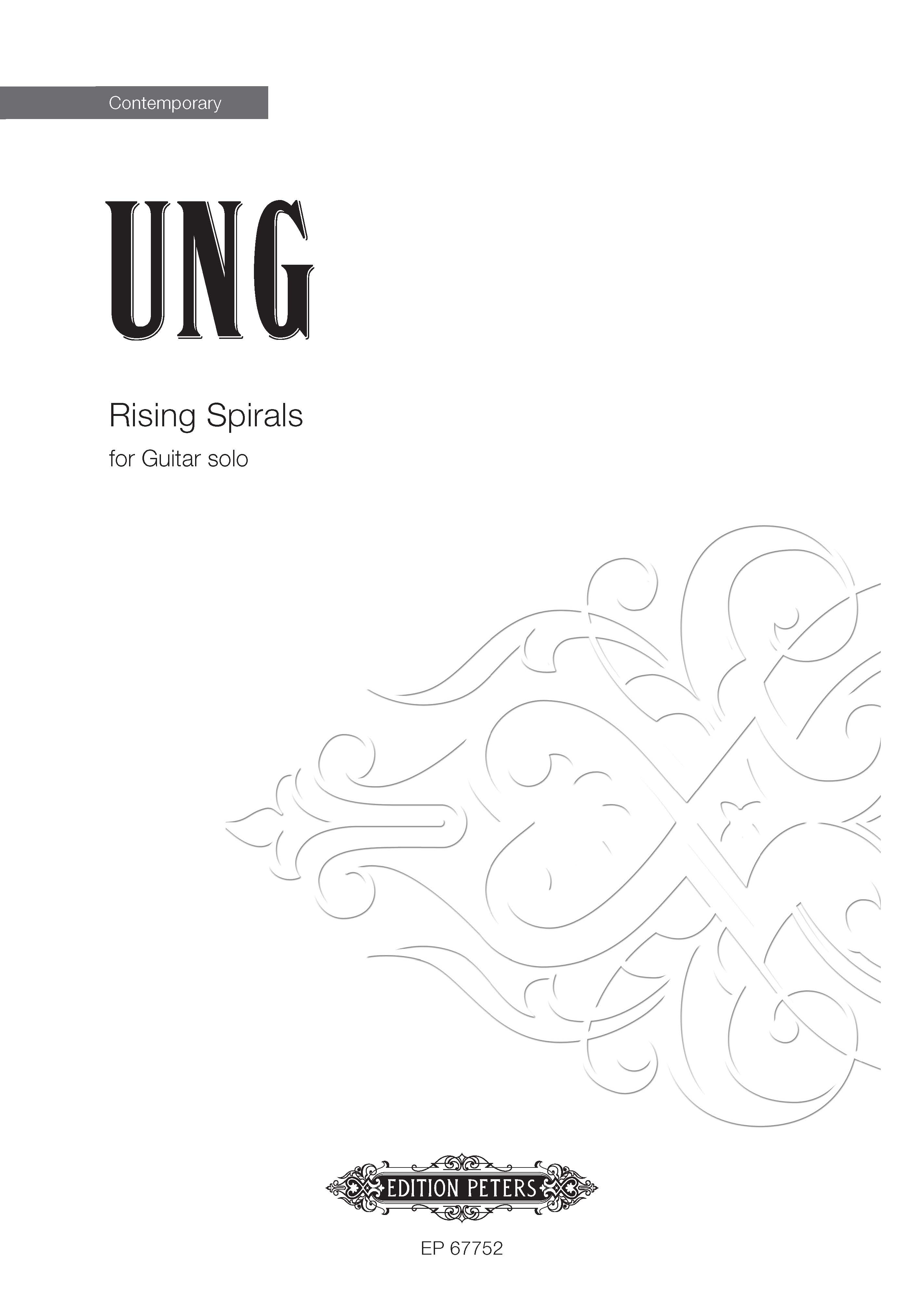 Produktbild zu: Rising Spirals