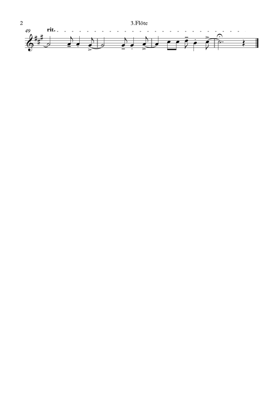 gallery: This Little Light Of Mine, , Flötentrio