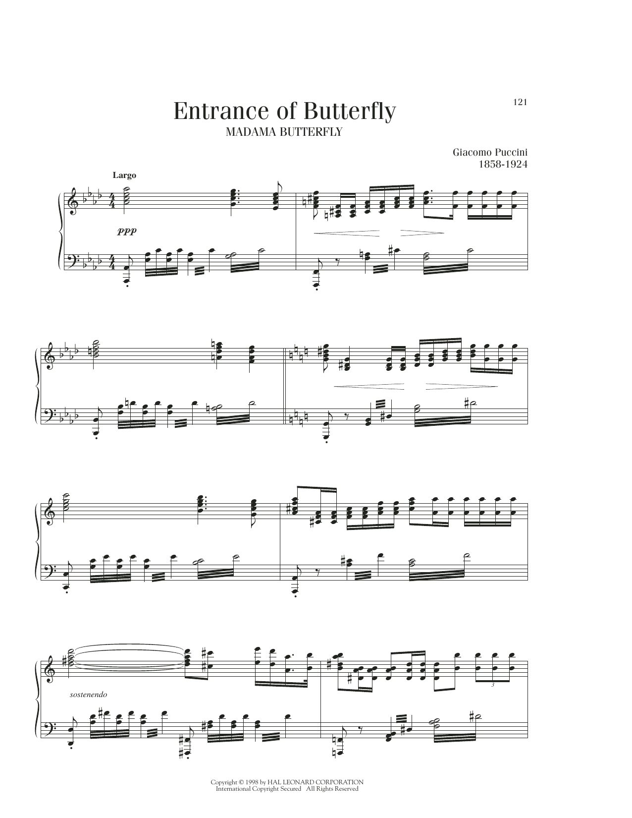 Product picture to: Entrance Of Butterfly