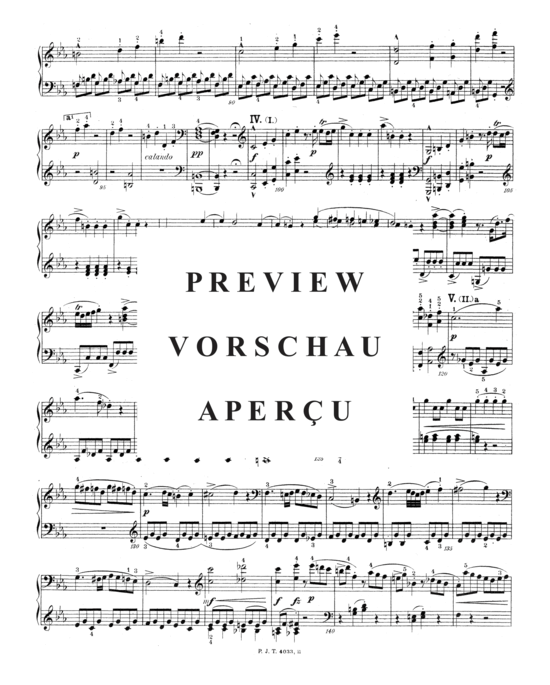 gallery: Sonate in C-moll 1 Satz , , (Klavier Solo)