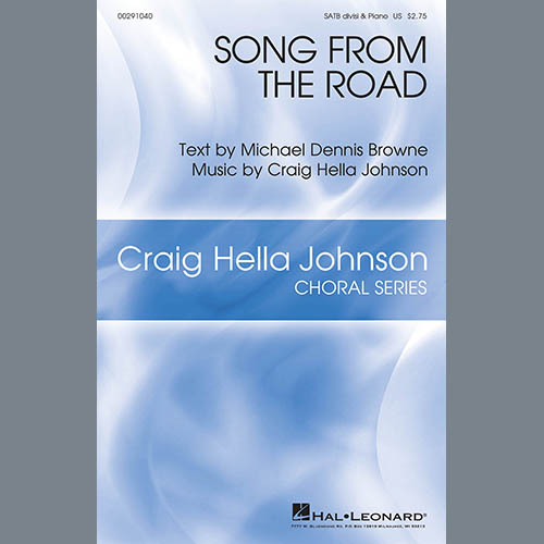 cover: Song From The Road, , Chor