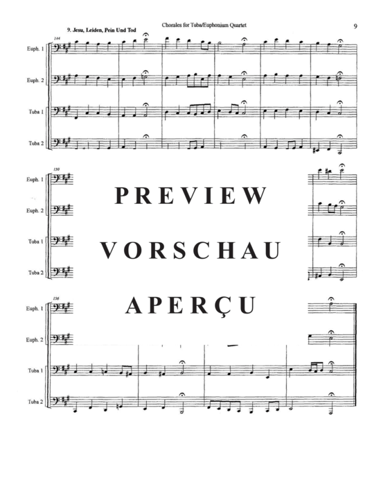 Product gallery: Page 12 of 21 Chorales , , (Tuba Quartett EETT)