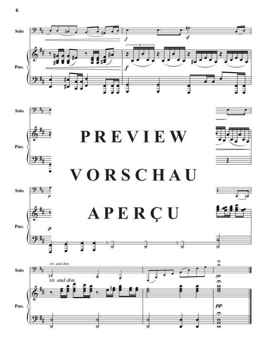 gallery: Lied Ohne Worte, Op.109 , , (Posaune + Klavier)