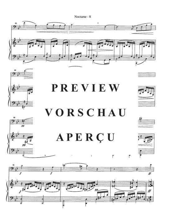 Product gallery: Page 11 of 15 Nocturne , , (euphonium + piano)