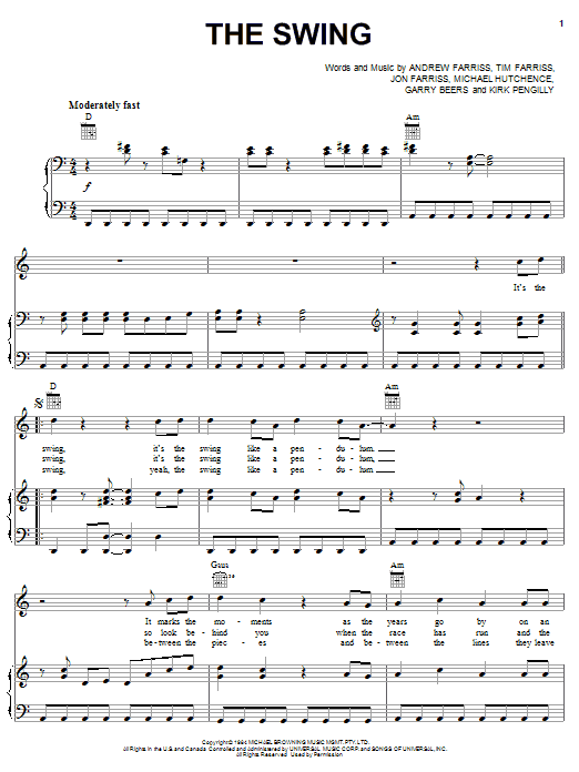 Produktbild zu: The Swing