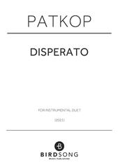 Produktbild zu: disperato