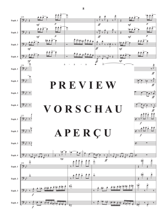 Product gallery: Page 10 of 21 Squaraugs , , (Euphonium Quartet)