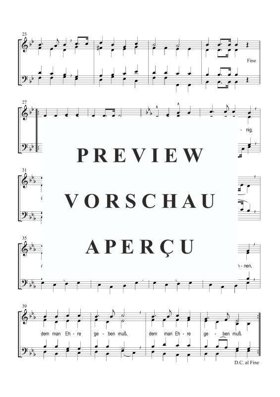 Produktgalerie: Seite 3 von 5 König Jesus-Marsch, , Posaunenchor