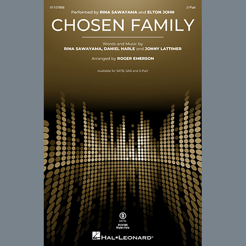 cover: Chosen Family (arr. Roger Emerson), Rina Sawayama and Elton John