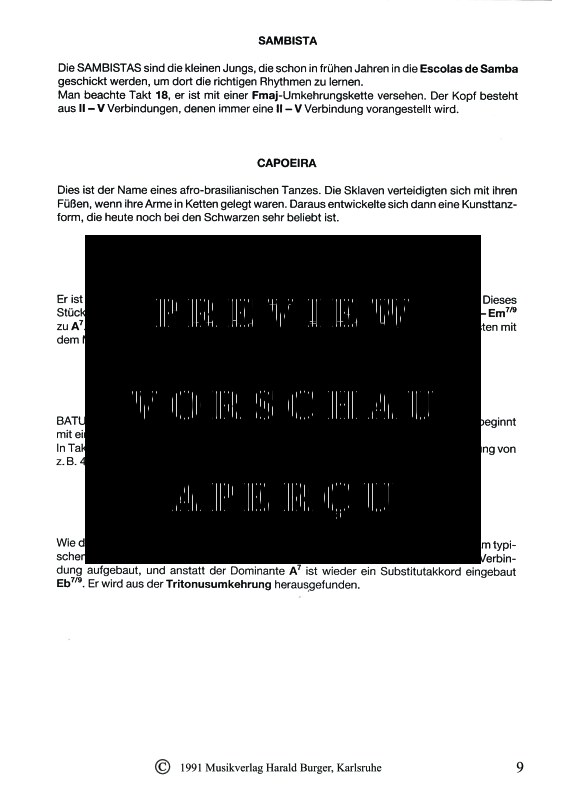 gallery: Bossa Nova für Einsteiger, , Gitarre Solo