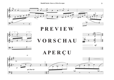 Product gallery: Page 10 of 21 Dances of Shiva , , (Orgel Solo)