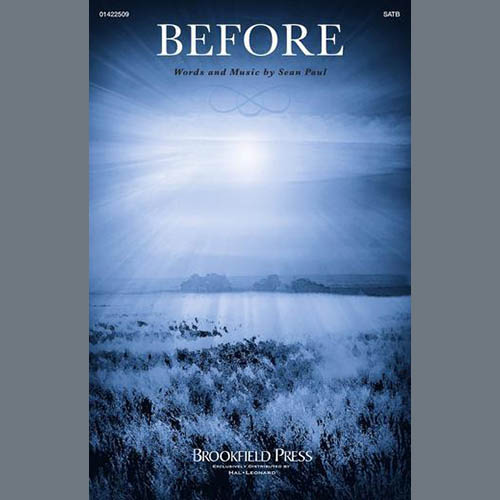 Produktbild zu: Before