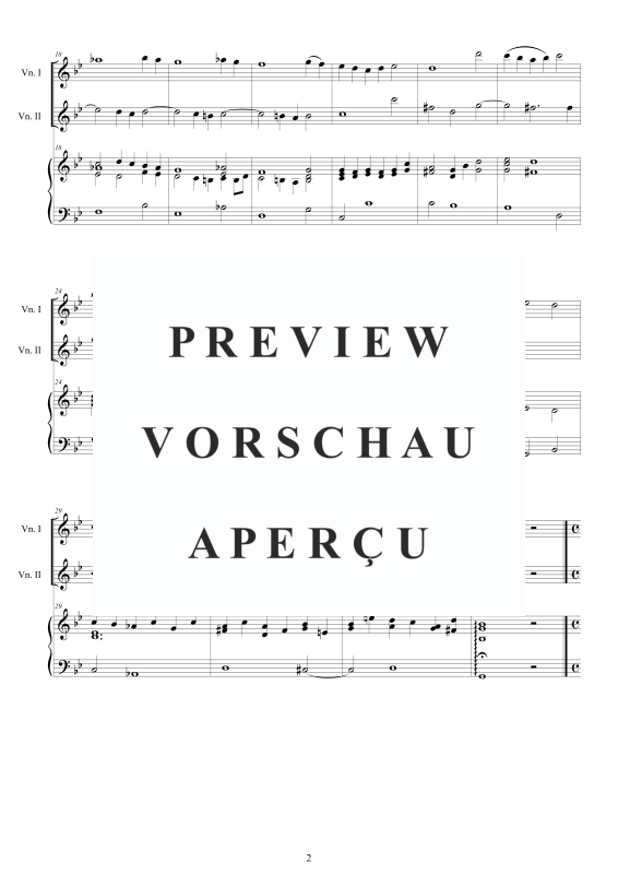 Produktgalerie: Seite 3 von 11 Trio Sonata No.4 in G-Moll Op.1, , 2 Violinen und Cembalo